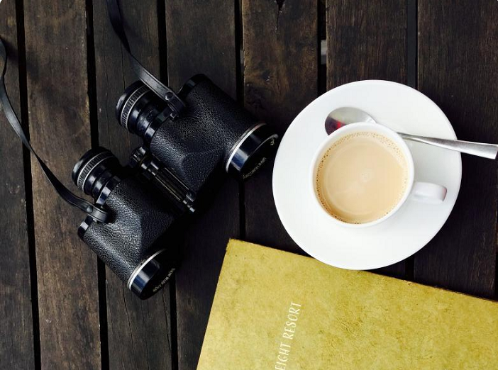 Morning Coffee With the Birds image